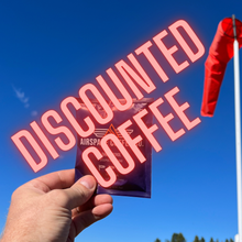 Load image into Gallery viewer, Dawn Patrol - Dark Roast Steeped Coffee (DISCOUNTED)
