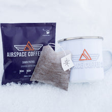 Load image into Gallery viewer, Dawn Patrol - Dark Roast Steeped Coffee (DISCOUNTED)