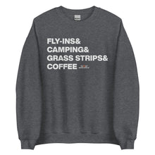 Load image into Gallery viewer, & COFFEE Sweatshirt