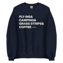 Load image into Gallery viewer, & COFFEE Sweatshirt