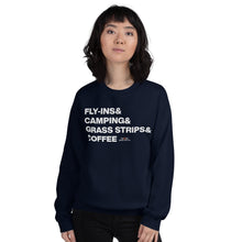 Load image into Gallery viewer, & COFFEE Sweatshirt