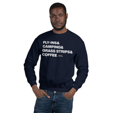 Load image into Gallery viewer, & COFFEE Sweatshirt