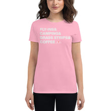 Load image into Gallery viewer, Women's & COFFEE t-shirt