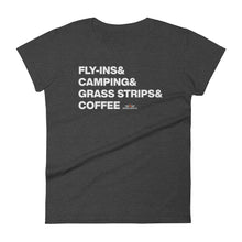 Load image into Gallery viewer, Women's & COFFEE t-shirt