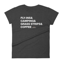 Load image into Gallery viewer, Women's & COFFEE t-shirt