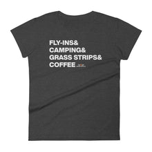 Load image into Gallery viewer, Women's & COFFEE t-shirt