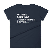 Load image into Gallery viewer, Women's & COFFEE t-shirt