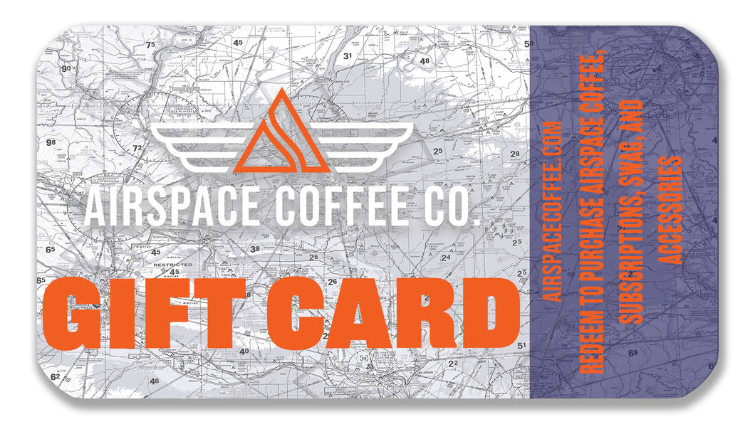 Airspace Coffee Co. Gift card