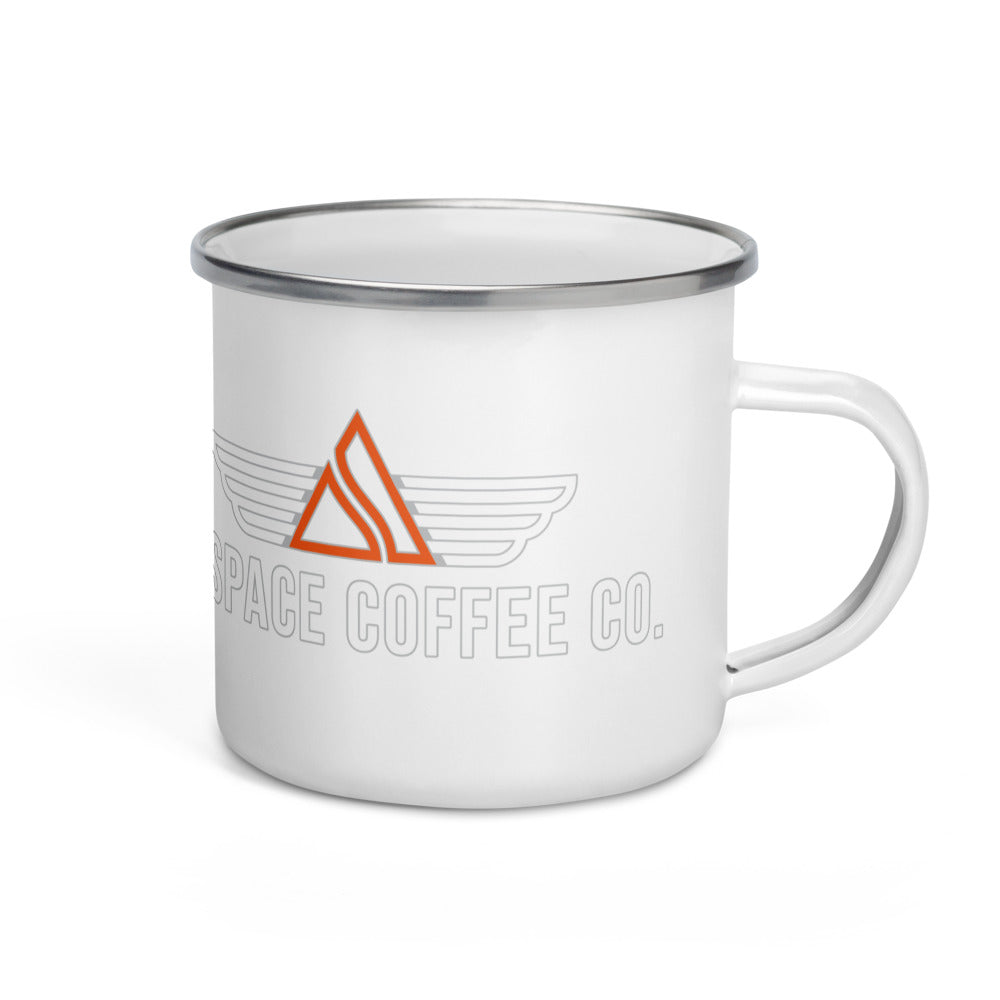 Airspace Coffee Co. Enamel Mug