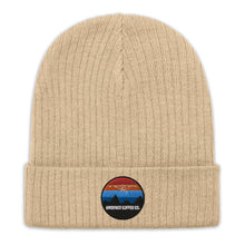 Load image into Gallery viewer, Golden Hour knit beanie
