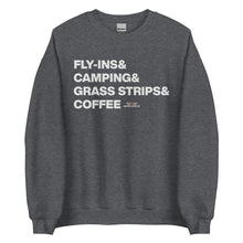 Load image into Gallery viewer, &amp; COFFEE Sweatshirt
