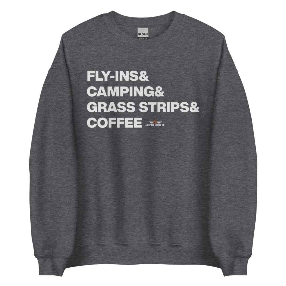 & COFFEE Sweatshirt